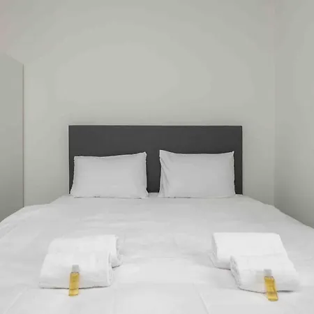 Urban Oasis With Queen Bed And View Be-22 Apartment *